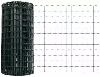 vidaXL Geschwei&szlig;ter Drahtzaun 10 x 0,6 m (3335997)