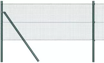 vidaXL Ground Fix Geschwei&szlig;ter Drahtzaun 10 x 0,5 m (3351679)