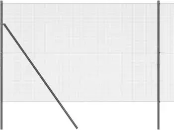 vidaXL Ground Fix Geschwei&szlig;ter Drahtzaun 25 x 1,5 m (3351855)