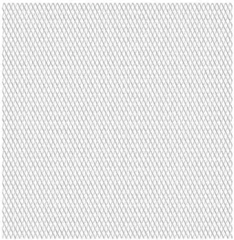 vidaXL Gittermatte Streckmetall Edelstahl 50&times;50 cm 45&times;20&times;4 mm (142284)