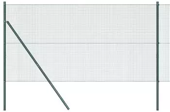 vidaXL Ground Fix Geschwei&szlig;ter Drahtzaun 25 x 1 m (3351725)