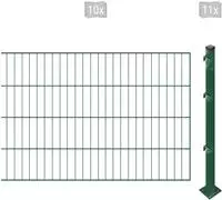 Arvotec Einstabmattenzaun "ESSENTIAL 80 zum Einbetonieren" Zaunh&ouml;he 80 cm,