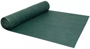 vidaXL Zaunblende grün 1,8x50m HDPE 150g/m² (149400)
