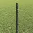 vidaXL Geschweißter Drahtzaun 25 x 0,6 m (3336850)