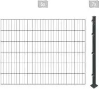 Arvotec Einstabmattenzaun "ESSENTIAL 120 zum Einbetonieren" Zaunh&ouml;he 120 cm,