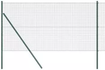 vidaXL Ground Fix Geschwei&szlig;ter Drahtzaun 10 x 1 m (3351692)