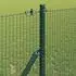 vidaXL Ground Fix Geschweißter Drahtzaun 10 x 1 m (3351692)