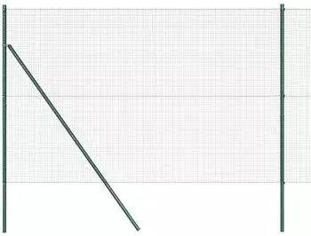 vidaXL Ground Fix Geschwei&szlig;ter Drahtzaun 10 x 1,5 m (3351704)