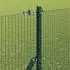 vidaXL Ground Fix Geschweißter Drahtzaun 10 x 1,5 m (3351704)
