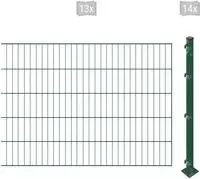 Arvotec Einstabmattenzaun "ESSENTIAL 100 zum Einbetonieren" Zaunh&ouml;he 100 cm,