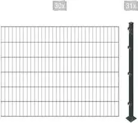 Arvotec Einstabmattenzaun "ESSENTIAL 120 zum Einbetonieren" Zaunh&ouml;he 120 cm,