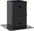 vidaXL Pfostenträger quadratisch 12 Stk. anthrazit 81x81mm (42000027)