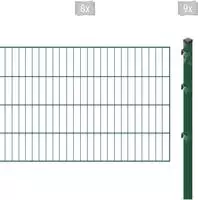 Arvotec Einstabmattenzaun "ESSENTIAL 80 zum Aufschrauben" Zaunh&ouml;he 80 cm,...