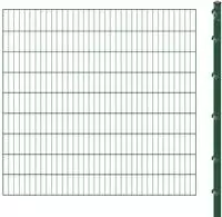 Arvotec Einstabmattenzaun "ESSENTIAL 180 zum Einbetonieren" Zaunh&ouml;he 180 cm,