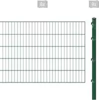 Arvotec Einstabmattenzaun "ESSENTIAL 100 zum Aufschrauben" Zaunh&ouml;he 100 cm,