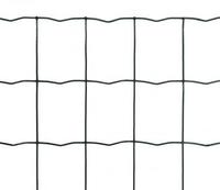vidaXL Gartenzaun Maschendraht 10 x 0,8 m 100 x100 mm Maschenweite