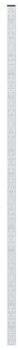 Alberts Madrid Zaunpfosten 133 cm