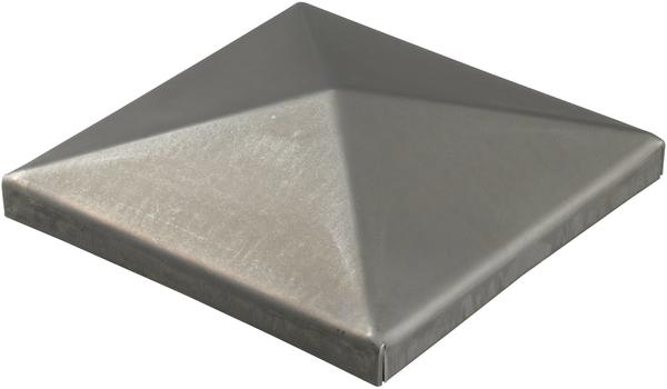 Alberts Pfostenkappe für Metallpfosten, zum Anschweißen 80 x 80 mm