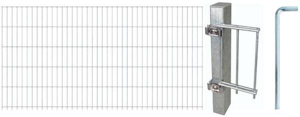 GAH-Alberts Anbauset Doppelstabmatte BxH 200 x 140 cm