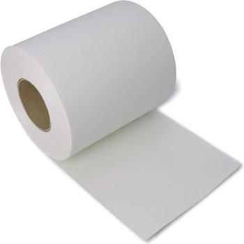 Noor Zaunblende PVC 19cm x 35m weiß