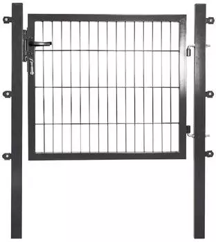 Flo­ra­c­o­rd Peddy Shield Gartentor DSM BxH: 1 x 0,8 m anthrazit