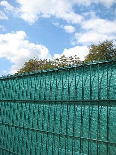 Flo­ra­c­o­rd Peddy Shield Sichtschutzstreifen grün BxH: 5 x 0,8 m
