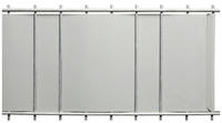 Weich-pvc-folie Standard 20,5 X 0,19m, Silber