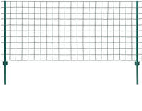 vidaXL Metallzaun Stahl 20 x 0,8 m Gr&uuml;n