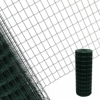 Estexo Gitterzaun 75 x 50 mm 0,8 x 10 m