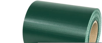 TecTake PVC Sichtschutzfolie 19 cm x 35 m grün