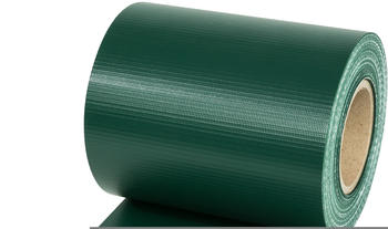 TecTake PVC Sichtschutzfolie 19 cm x 70 m grün