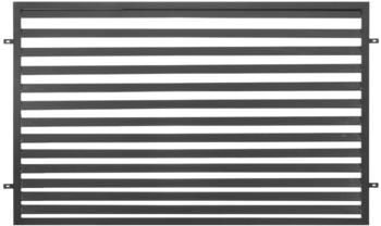 Polbram Zaunfeld Leni 120 200 x 120 cm anthrazit