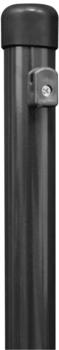 Alberts Zaunpfosten 1665mm anthrazit metallic