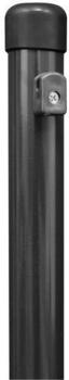 Alberts Zaunpfosten 1750mm x 38mm x 1250mm anthrazit metallic