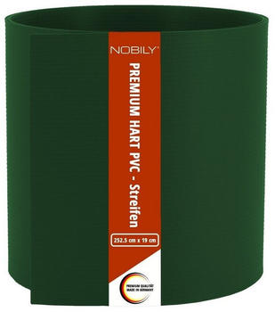 Nobily Premium Zaunsichtschutz HART-PVC moosgrün