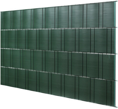 Floraworld Sichtschutzstreifen Comfort PVC LxH: 2015 x 24 cm grün