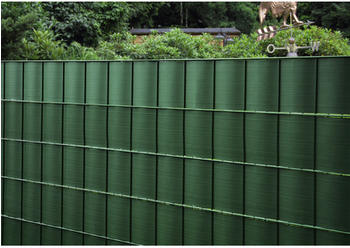Floraworld Sichtschutzstreifen Comfort PVC LxH: 251,5 x 19 cm gr&uuml;n