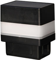 Led-pfostenkappe 2er Set F&uuml;r Vierkant-pfosten 60x40 Mm