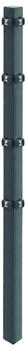 Arvotec Eckpfosten HBV-830120 Zaunpfosten anthrazit (60328047)