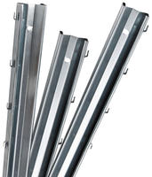 30 Z-profil Zaunpfosten 2m Wildzaun Weidezaun Forstzaun