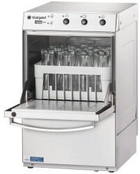 Stalgast Gläserspülmaschine Universal inkl. Klarspülmittel- und Reinigerdosierpumpe, 230V