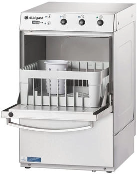 Stalgast Gläserspülmaschine inkl. Klarspülmittel- und Reinigerdosierpumpe, 230V, 2,77 kW