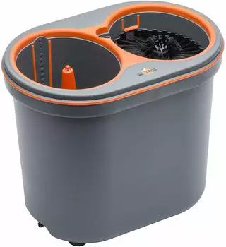 Spülboy Manueller Gläserspüler grau orange 1700130