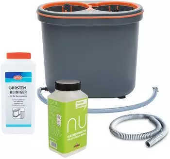 ich-zapfe Spülboy Gläserspüler Set Grau