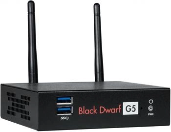 Wortmann TERRA Firewall Black Dwarf UTM G5 inkl. 1 Jahr Infinity-Lizenz