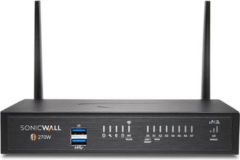 Sonicwall TZ270W TotalSecure Advanced Edition 1 Jahr (02-SSC-6854)