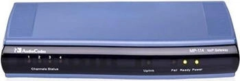 AudioCodes MediaPack 112 analog VoIP gateway with FXS ports, includes a signed certificate., Telefon Zubehör