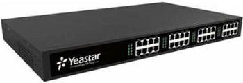 Yeastar Gateway TA3200 VoIP-Analog Gateway 32 FXS, Router, Schwarz