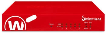 WatchGuard Firebox T45-PoE + 3 Jahre Standard Support (WGT470063)