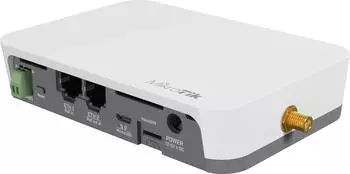 MikroTik KNOT LR9G IoT-Gateway LTE, LoRa, GPS 902-928MHz (RB924IR-2ND-BT5&BG770A&R11E-LR9G)